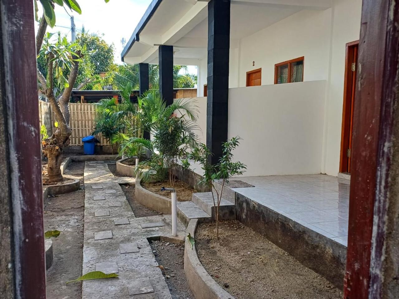 Black Sweet Homestay Dua Gili Air Exteriér fotografie