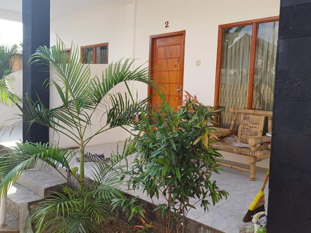 Black Sweet Homestay Dua Gili Air Exteriér fotografie